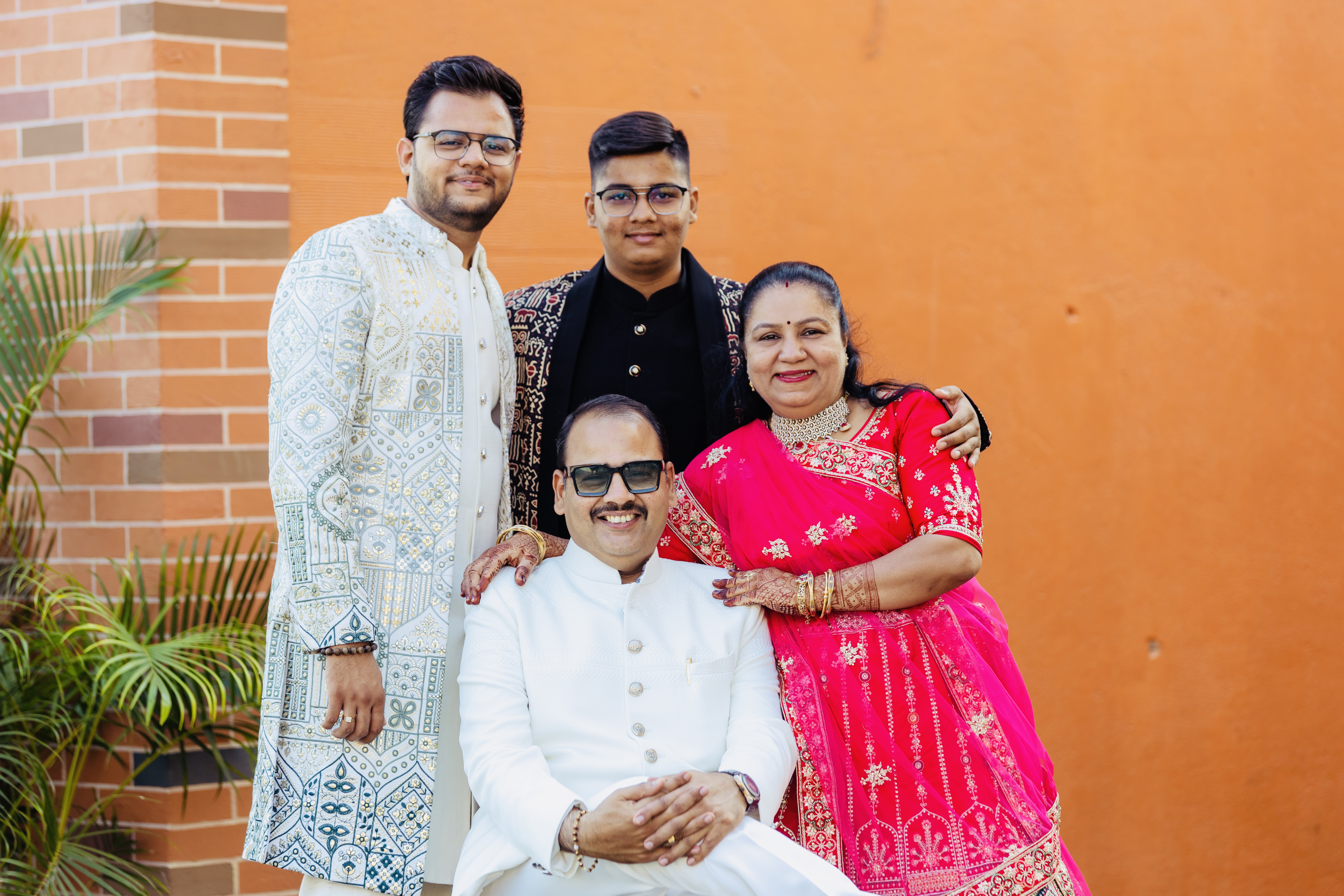 Milap Family